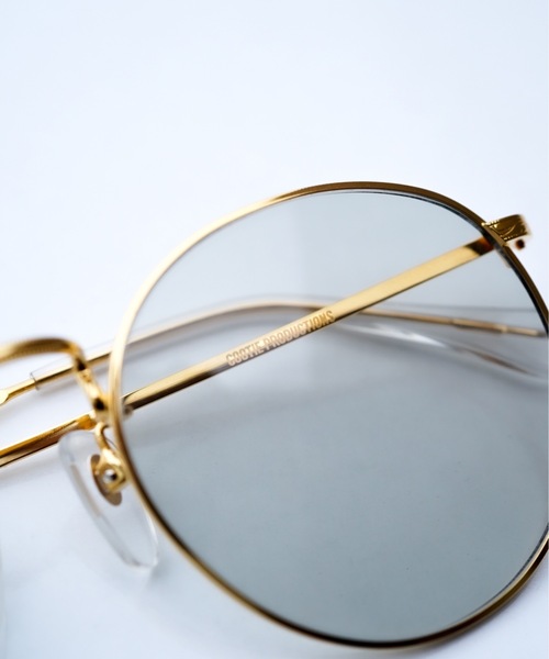 COOTIE PRODUCTIONS（クーティープロダクションズ）の「Raza Metal Glasses（サングラス・メンズ・ライトグレー/ライトブラウン/ブラック系/グリーン系その他/ブラウン・FREE）」の15枚目の写真