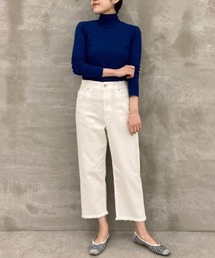 BEARDSLEY | カットオフデニムパンツ(デニムパンツ)