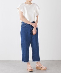 BEARDSLEY | カットオフデニムパンツ(デニムパンツ)