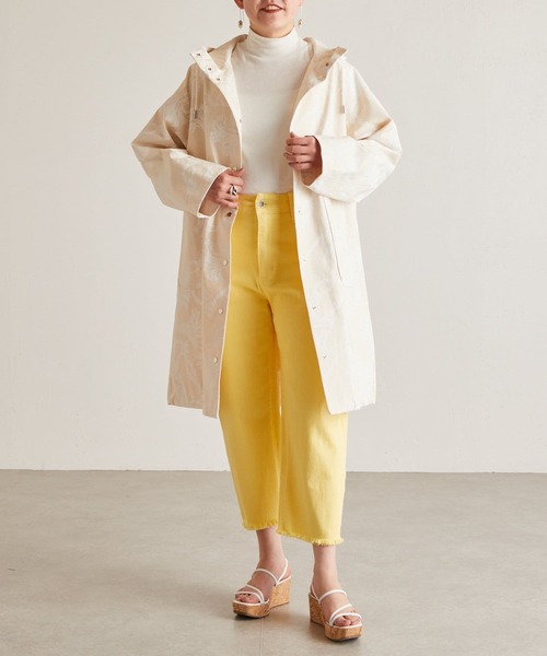 BEARDSLEY（ビアズリー）の「カットオフデニムパンツ（デニムパンツ・レディース・イエロー/ホワイト/インディゴブルー・1/0）」の20枚目の写真