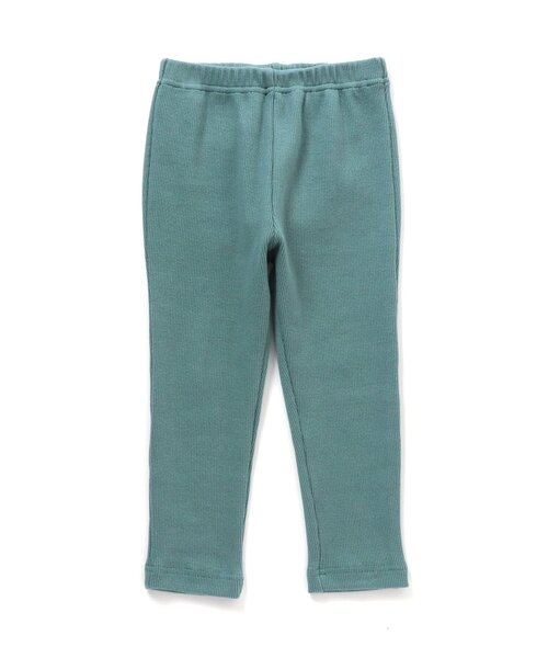 BREEZE（ブリーズ）の「/DAISUKI リブパンツ（その他パンツ・キッズ・ブラック/ベージュ/ブラウン/グレー/カーキ/ピンク/ターコイズブルー/イエロー/アイボリー/レインボー/レンガ・90/100/110/120/80/130/70）」の20枚目の写真
