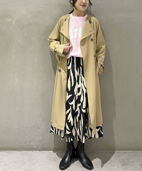 URBAN RESEARCH（アーバンリサーチ）の「Vintageロゴ スウェット（スウェット・レディース・グレー/ピンク/グリーン・FREE）」の8枚目の写真