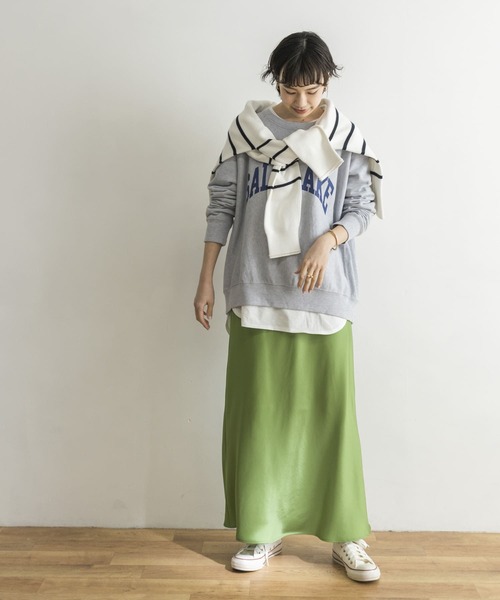 URBAN RESEARCH（アーバンリサーチ）の「Vintageロゴ スウェット（スウェット・レディース・グレー/ピンク/グリーン・FREE）」の10枚目の写真