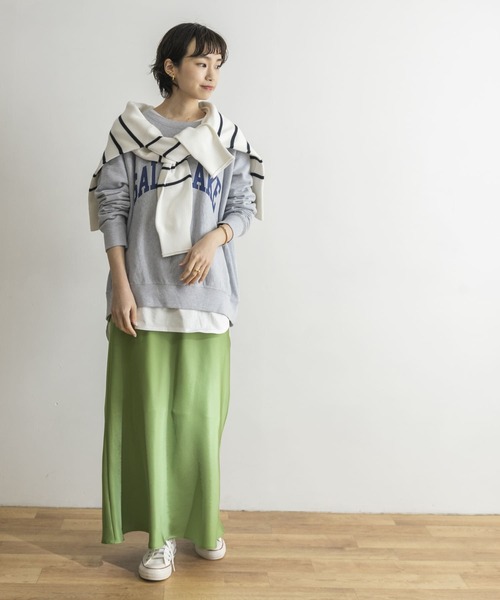 URBAN RESEARCH（アーバンリサーチ）の「Vintageロゴ スウェット（スウェット・レディース・グレー/ピンク/グリーン・FREE）」の11枚目の写真