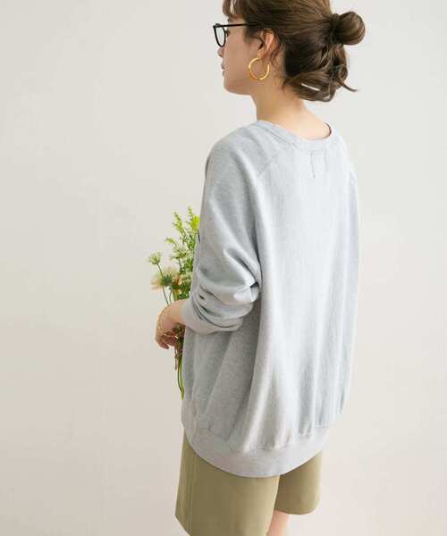 URBAN RESEARCH（アーバンリサーチ）の「Vintageロゴ スウェット（スウェット・レディース・グレー/ピンク/グリーン・FREE）」の13枚目の写真