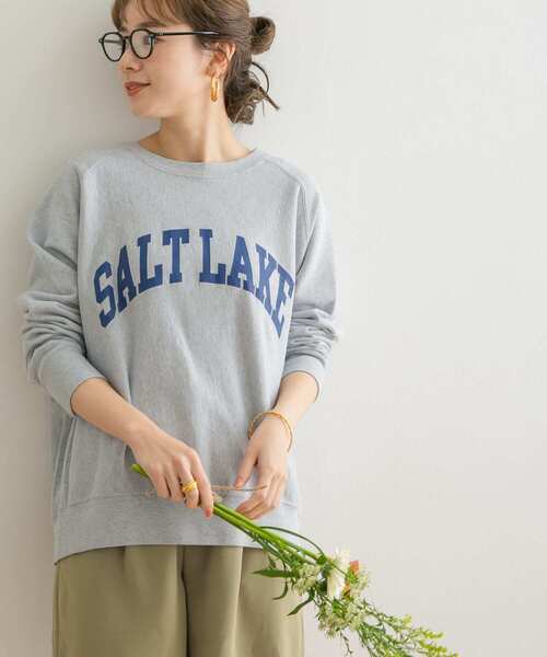 URBAN RESEARCH（アーバンリサーチ）の「Vintageロゴ スウェット（スウェット・レディース・グレー/ピンク/グリーン・FREE）」の16枚目の写真