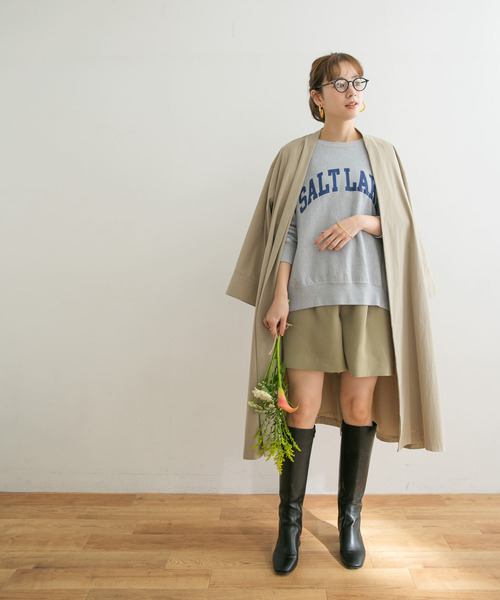 URBAN RESEARCH（アーバンリサーチ）の「Vintageロゴ スウェット（スウェット・レディース・グレー/ピンク/グリーン・FREE）」の19枚目の写真