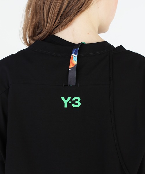 Y-3（ワイスリー）の「W CH2 DRY CREPE JERSEY SS TEE（Tシャツ
