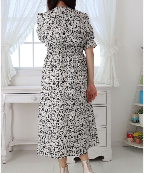 CECIL McBEE（セシルマクビー）の「小花柄カシュクール