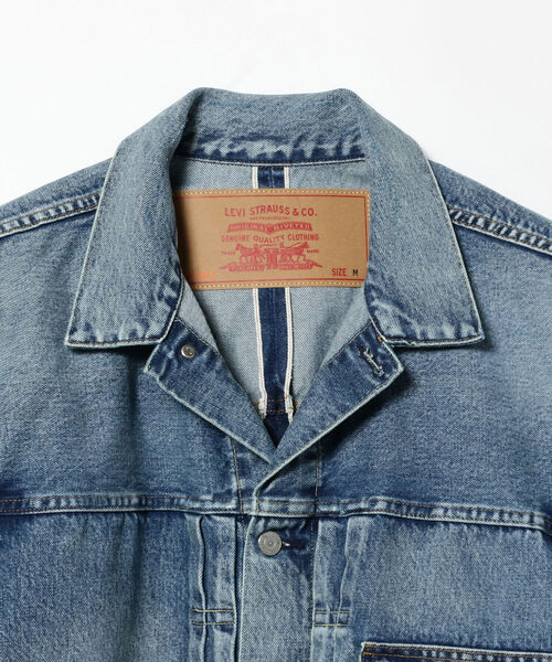 Levis(R)×BEAMS別注superwide trucker Levi's(R) × BEAMS / 別注 Super Wide Trucker