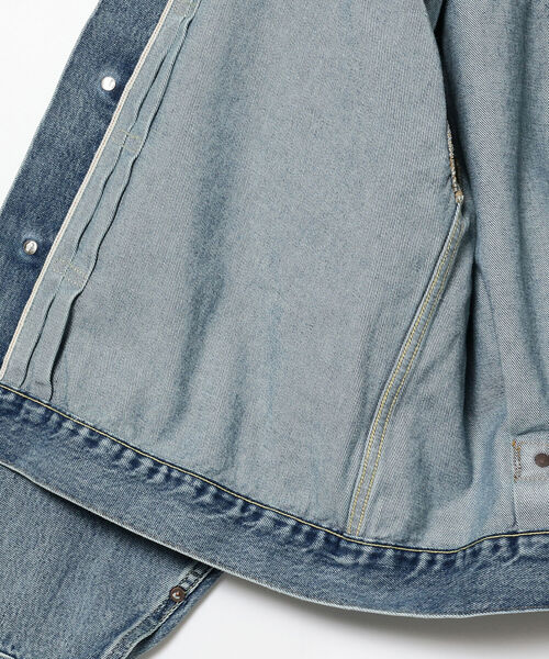 Levi's(R) × BEAMS / 別注 Super Wide Trucker