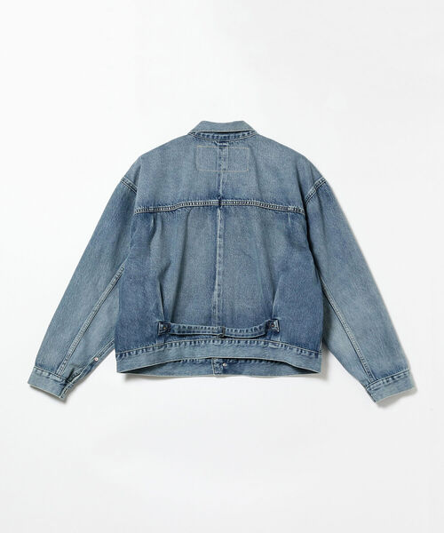 Levi's(R) × BEAMS / 別注 Super Wide Trucker