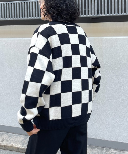 CPCM（シーピーシーエム）の「アソート柄カーディガン（カーディガン/ボレロ・メンズ・ホワイト/グリーン/ネイビー・FREE）」の14枚目の写真