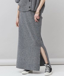 Curensology ダブルベルトスカート ターコイズ Curensology ダブルベルトスカート ターコイズ