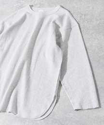 JOURNAL STANDARD relume | 【JEMORGAN × relume / ジェイイーモーガン】別注 ワッフルTシャツ(Tシャツ/カットソー)