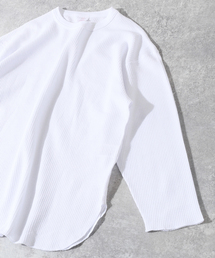 JOURNAL STANDARD relume | 【JEMORGAN × relume / ジェイイーモーガン】別注 ワッフルTシャツ(Tシャツ/カットソー)