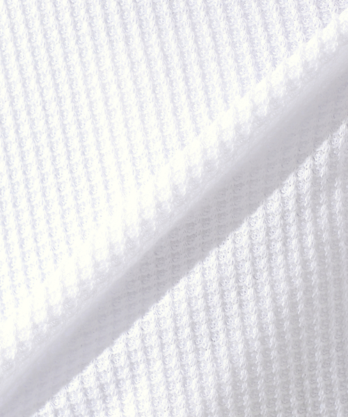 JOURNAL STANDARD relume（ジャーナルスタンダード　レリューム）の「【JEMORGAN × relume / ジェイイーモーガン】別注 ワッフルTシャツ（Tシャツ/カットソー・メンズ・ホワイト/ブラック/グレー/カーキ・SMALL/MEDIUM/LARGE）」の12枚目の写真