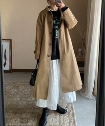feepur（フェピュール）の「ステンカラーコート（ステンカラーコート）」
