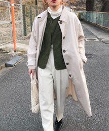 feepur | ステンカラーコート(ステンカラーコート)