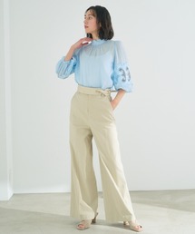 ANAYI | 【雑誌掲載】ストレッチツイル パンツ(その他パンツ)
