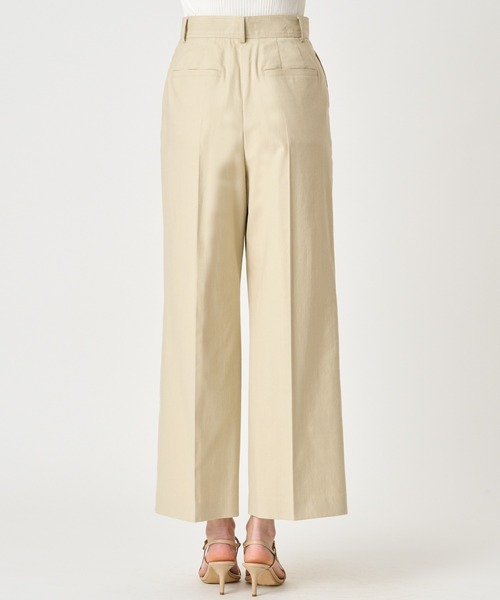 ANAYI(アナイ)の「ストレッチツイル パンツ(その他パンツ・レディース・ベージュ/ピンク・38/36)」の5枚目の写真