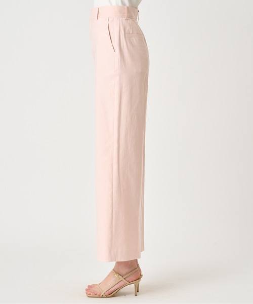 ANAYI(アナイ)の「ストレッチツイル パンツ(その他パンツ・レディース・ベージュ/ピンク・38/36)」の8枚目の写真