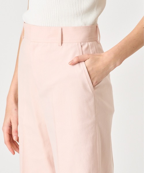 ANAYI(アナイ)の「ストレッチツイル パンツ(その他パンツ・レディース・ベージュ/ピンク・38/36)」の10枚目の写真