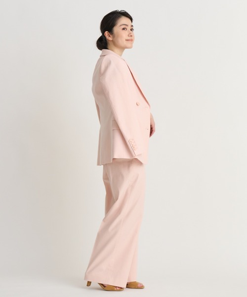 ANAYI(アナイ)の「ストレッチツイル パンツ(その他パンツ・レディース・ベージュ/ピンク・38/36)」の15枚目の写真