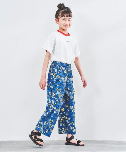 coen(コーエン)の「【coen キッズ/ジュニア】総柄プリントストレートパンツ(その他パンツ・キッズ・ベージュ/ネイビー・100/120/110/130/150/140)」の11枚目の写真