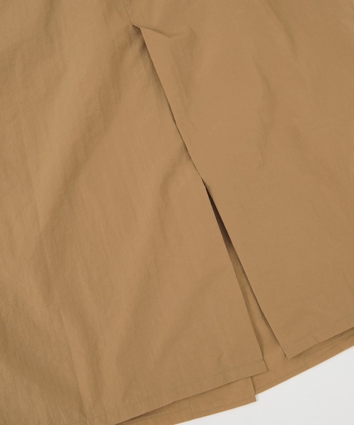 titivate（ティティベイト）の「ケープトレンチオーバーコート（トレンチコート・レディース・アイボリー/ライトブラウン/グリーン・M/S）」の17枚目の写真