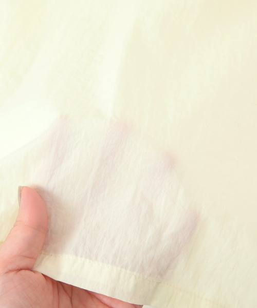 titivate（ティティベイト）の「ケープトレンチオーバーコート（トレンチコート・レディース・アイボリー/ライトブラウン/グリーン・M/S）」の22枚目の写真