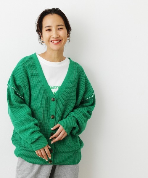 RODEO CROWNS WIDE BOWL - ロデオクラウンズ アソートロングTシャツ&amp;ニットカーディガンセット RODEO CROWNS WIDE BOWL｜アソートロングTシャツ&ニット