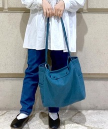 studio CLIP | リネン中綿BIGトートバッグ(トートバッグ)