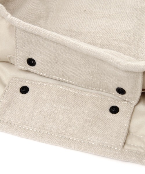 studio CLIP(スタディオクリップ)の「リネン中綿BIGトートバッグ(トートバッグ・レディース・ベージュ/サックスブルー/キャメル・FREE)」の14枚目の写真