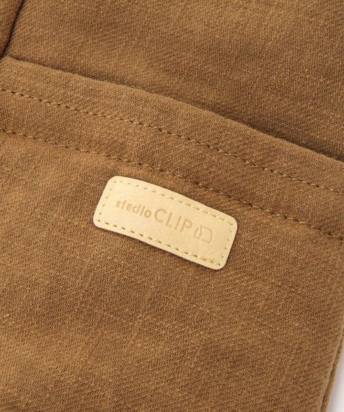 studio CLIP(スタディオクリップ)の「リネン中綿BIGトートバッグ(トートバッグ・レディース・ベージュ/サックスブルー/キャメル・FREE)」の15枚目の写真
