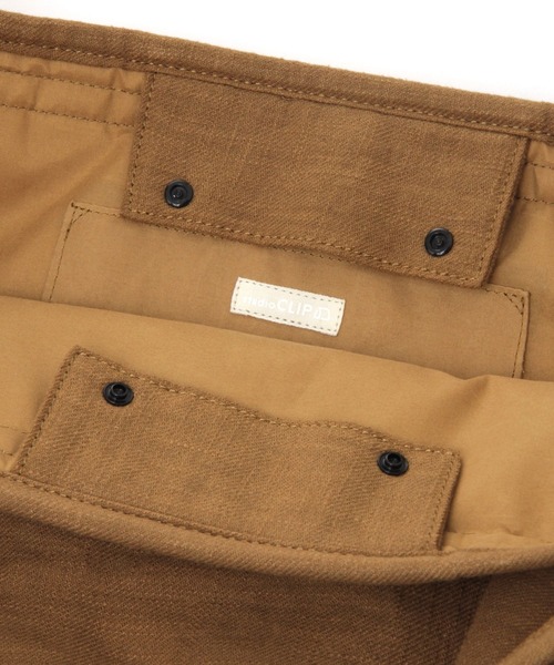 studio CLIP(スタディオクリップ)の「リネン中綿BIGトートバッグ(トートバッグ・レディース・ベージュ/サックスブルー/キャメル・FREE)」の16枚目の写真