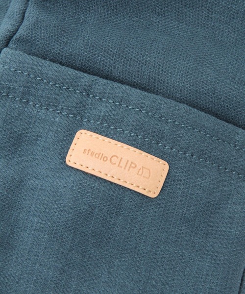 studio CLIP(スタディオクリップ)の「リネン中綿BIGトートバッグ(トートバッグ・レディース・ベージュ/サックスブルー/キャメル・FREE)」の17枚目の写真