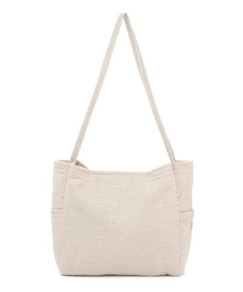 studio CLIP(スタディオクリップ)の「リネン中綿BIGトートバッグ(トートバッグ・レディース・ベージュ/サックスブルー/キャメル・FREE)」の6枚目の写真