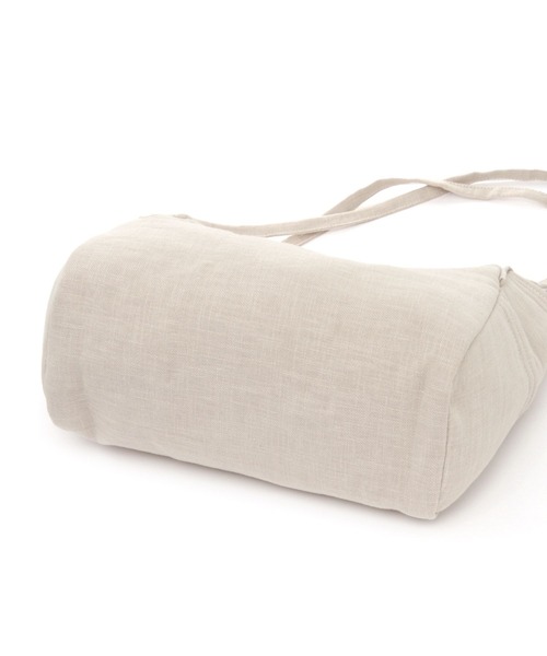 studio CLIP(スタディオクリップ)の「リネン中綿BIGトートバッグ(トートバッグ・レディース・ベージュ/サックスブルー/キャメル・FREE)」の7枚目の写真