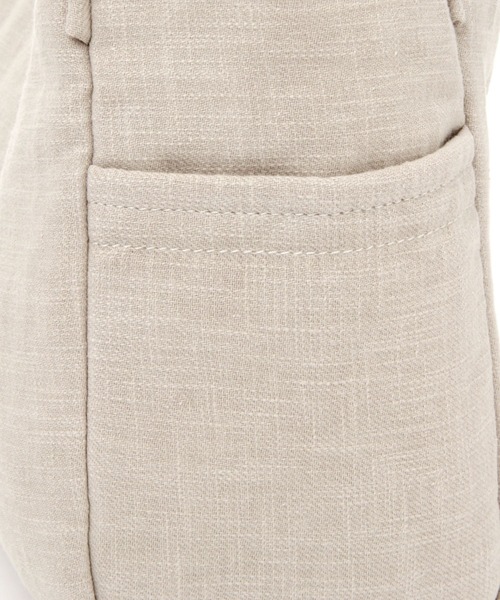 studio CLIP(スタディオクリップ)の「リネン中綿BIGトートバッグ(トートバッグ・レディース・ベージュ/サックスブルー/キャメル・FREE)」の9枚目の写真