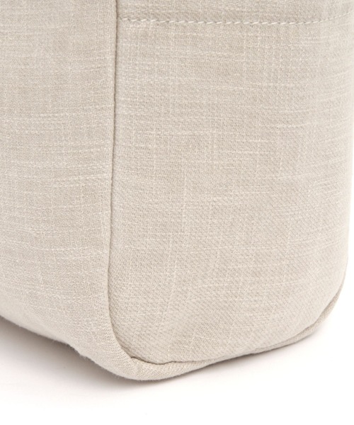 studio CLIP(スタディオクリップ)の「リネン中綿BIGトートバッグ(トートバッグ・レディース・ベージュ/サックスブルー/キャメル・FREE)」の10枚目の写真