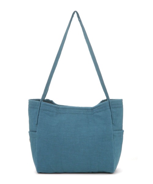studio CLIP(スタディオクリップ)の「リネン中綿BIGトートバッグ(トートバッグ・レディース・ベージュ/サックスブルー/キャメル・FREE)」の22枚目の写真