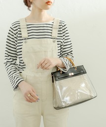 natural couture | クリア＊バンブーバッグ(ショルダーバッグ)