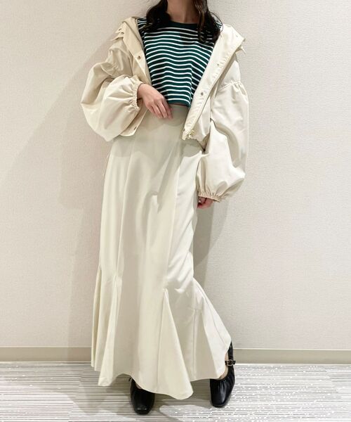 MAJESTIC LEGON（マジェスティックレゴン）の「はなやかカラーマーメイドスカート（スカート・レディース・ピンク/イエロー/アイボリー・MEDIUM）」の10枚目の写真