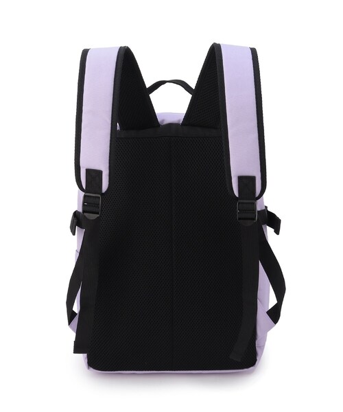 PINK-latte（ピンクラテ）の「◆メッシュポケットリュック（バックパック/リュック・キッズ・ブラック/ライトグリーン/ライトパープル・00）」の8枚目の写真