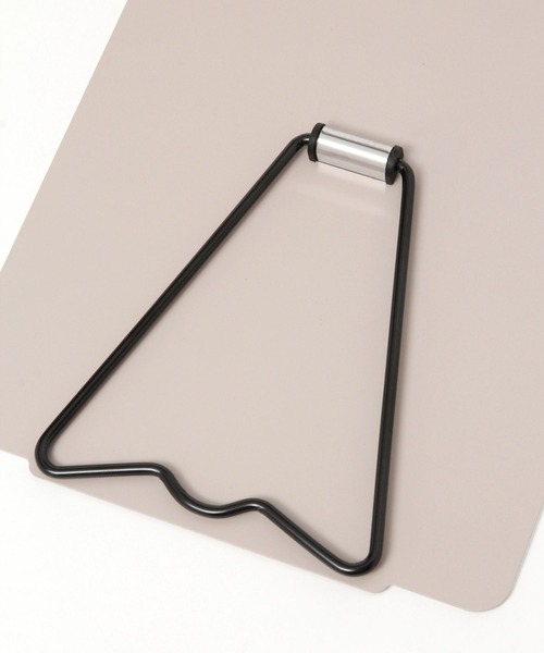 LAKOLE（ラコレ）の「スタンドミラー(L) / 262556（手鏡/メイクミラー・レディース・グレー・FREE）」の4枚目の写真