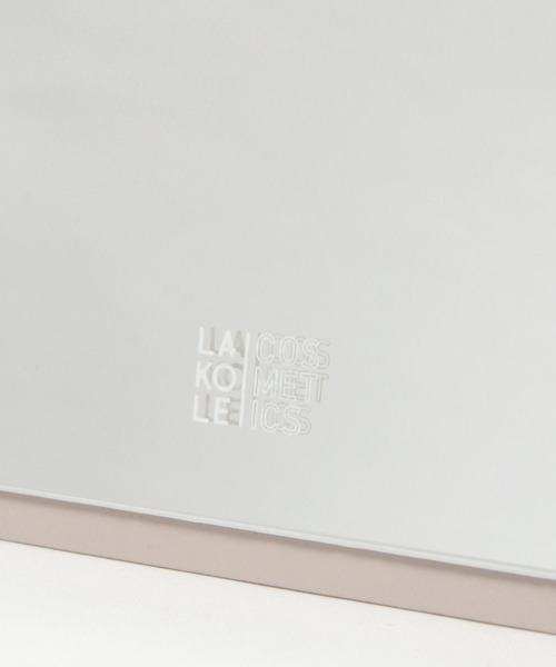 LAKOLE（ラコレ）の「スタンドミラー(L) / 262556（手鏡/メイクミラー・レディース・グレー・FREE）」の5枚目の写真