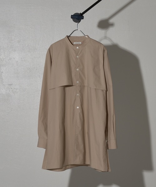 CLANE HOMME ロングシャツ CLANE（クラネ）の「【CLANE HOMME Exclusive/クラネ オム