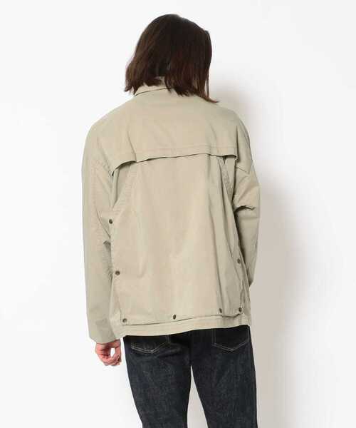 F/CE. (エフシーイー)の「F/CE./エフ シーイー PIGMENT HUNTING JACKET ピグメントハンティングジャケット FPU07221M0001(ブルゾン・メンズ・ブラック/カーキ・LARGE)」の6枚目の写真