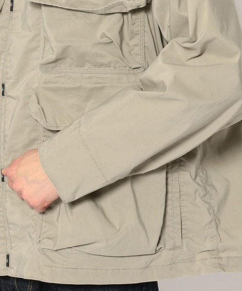 F/CE. (エフシーイー)の「F/CE./エフ シーイー PIGMENT HUNTING JACKET ピグメントハンティングジャケット FPU07221M0001(ブルゾン・メンズ・ブラック/カーキ・LARGE)」の8枚目の写真